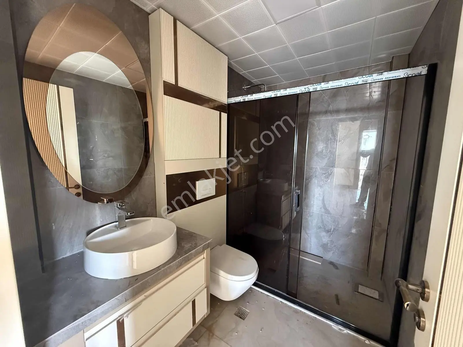 Baran Rigel 2.5+1 Lüx Yerden Isıtma Yüksek Kat Acil Satılık — fotoğraf 17
