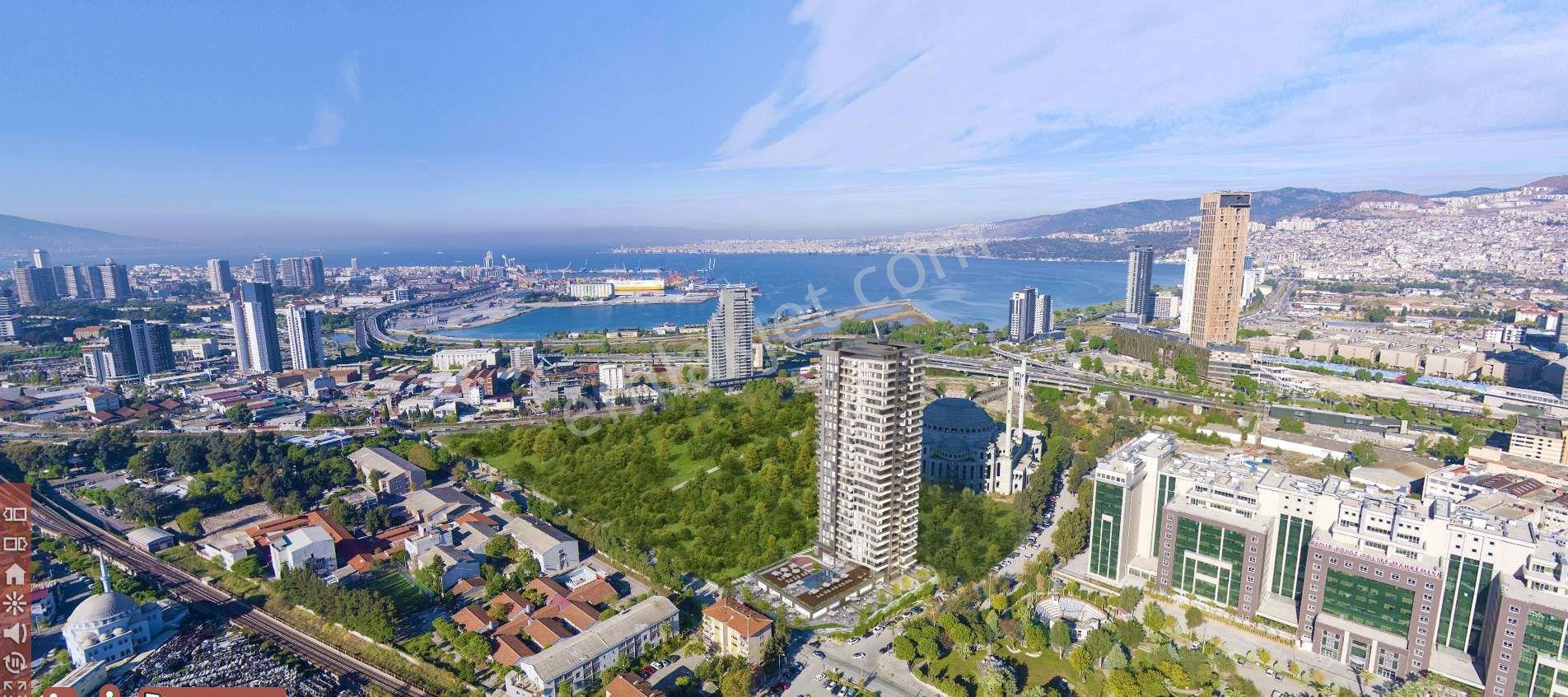 Velux Bayraklı'da Denız Manzaralı Satılık 2+1 Daıre — fotoğraf 4