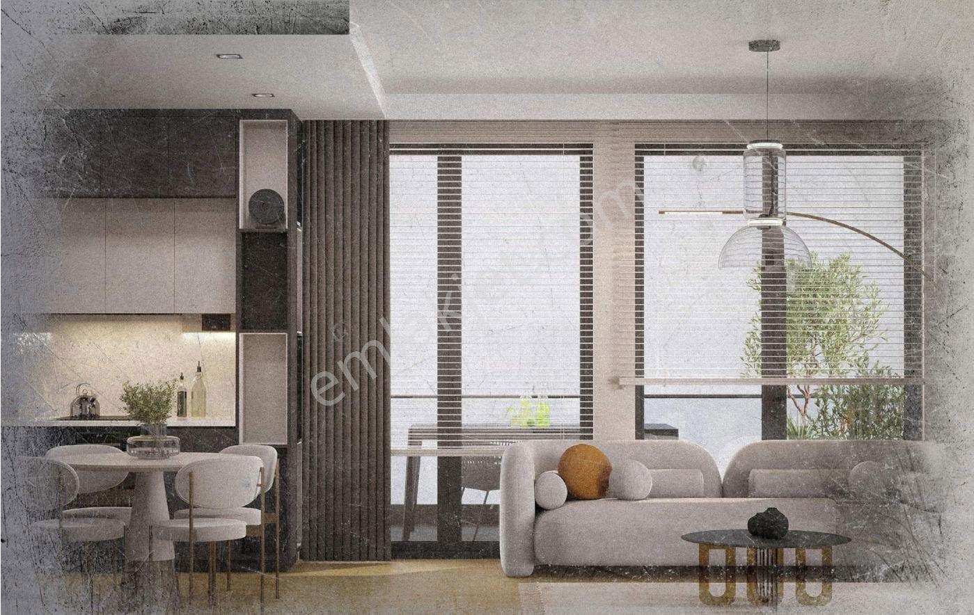 Velux Bayraklı'da Denız Manzaralı Satılık 2+1 Daıre — fotoğraf 7