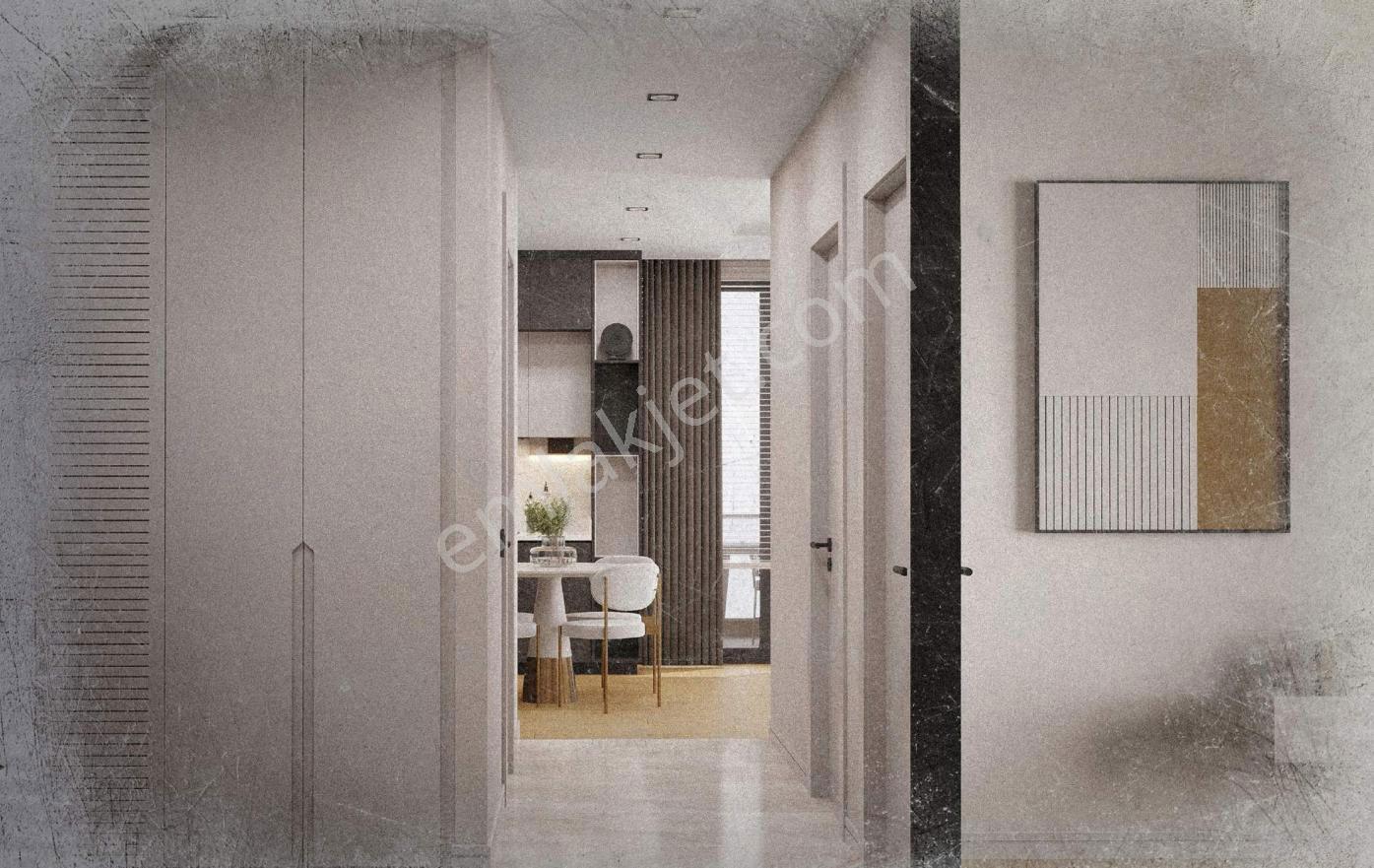 Velux Bayraklı'da Denız Manzaralı Satılık 2+1 Daıre — fotoğraf 8