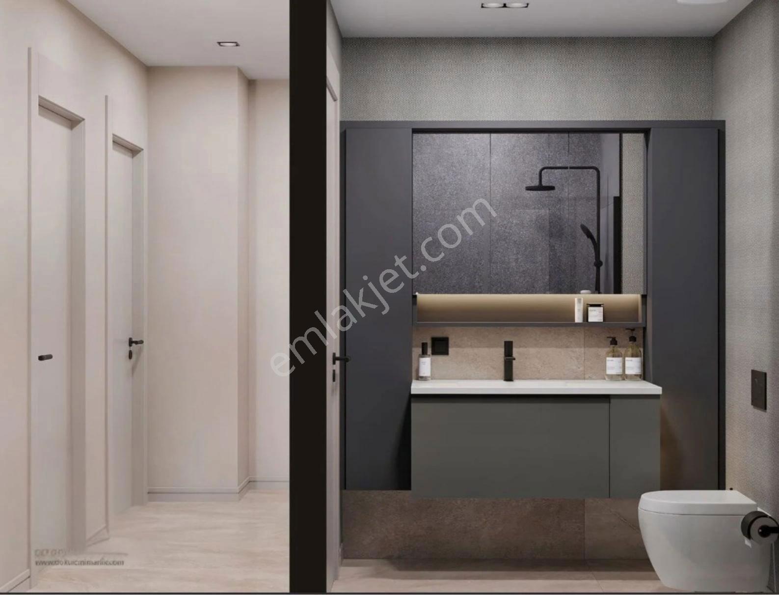 Velux Bayraklı'da Denız Manzaralı Satılık 2+1 Daıre — fotoğraf 12