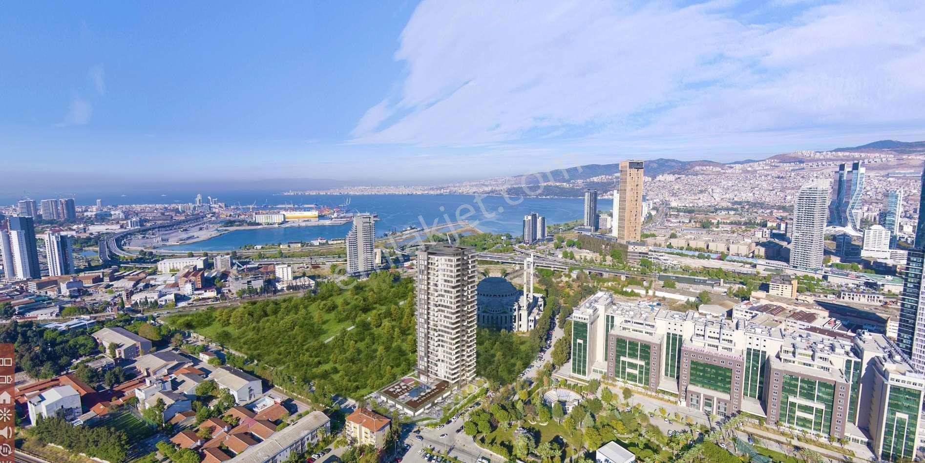 Velux Bayraklı'da Denız Manzaralı Satılık 2+1 Daıre — fotoğraf 15