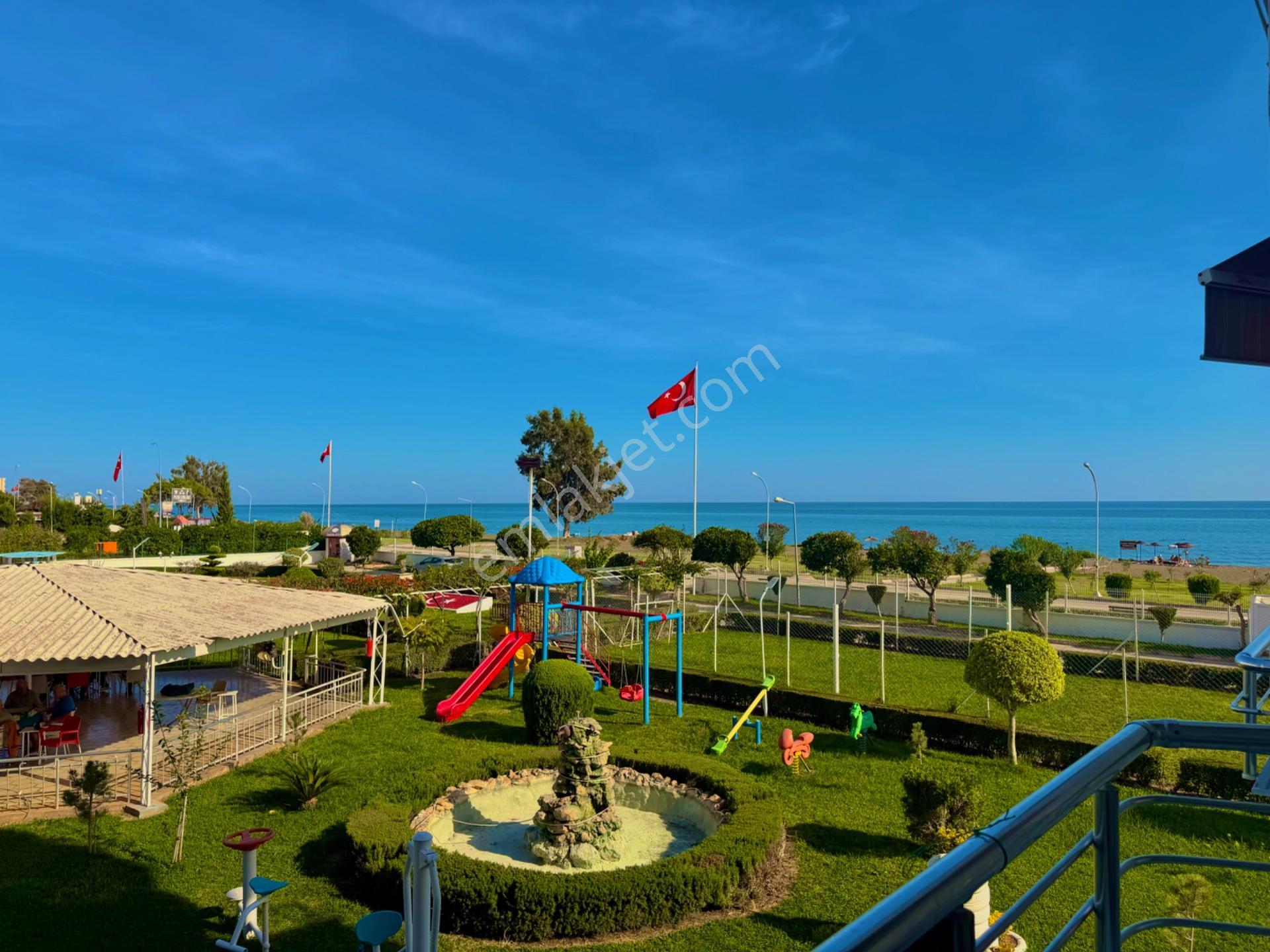 Mersin Erdemli Tömük'Te Sahile Sıfır 2+1 Fırsat Daire