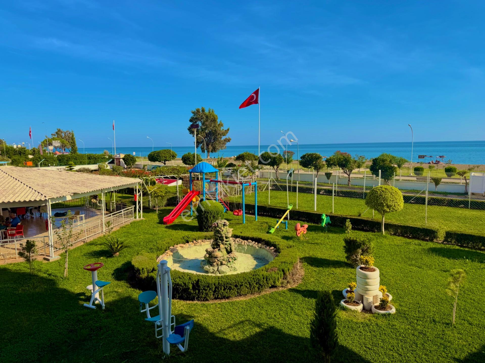 Mersin Erdemli Tömük'te Sahile Sıfır 2+1 Fırsat Daire — fotoğraf 2