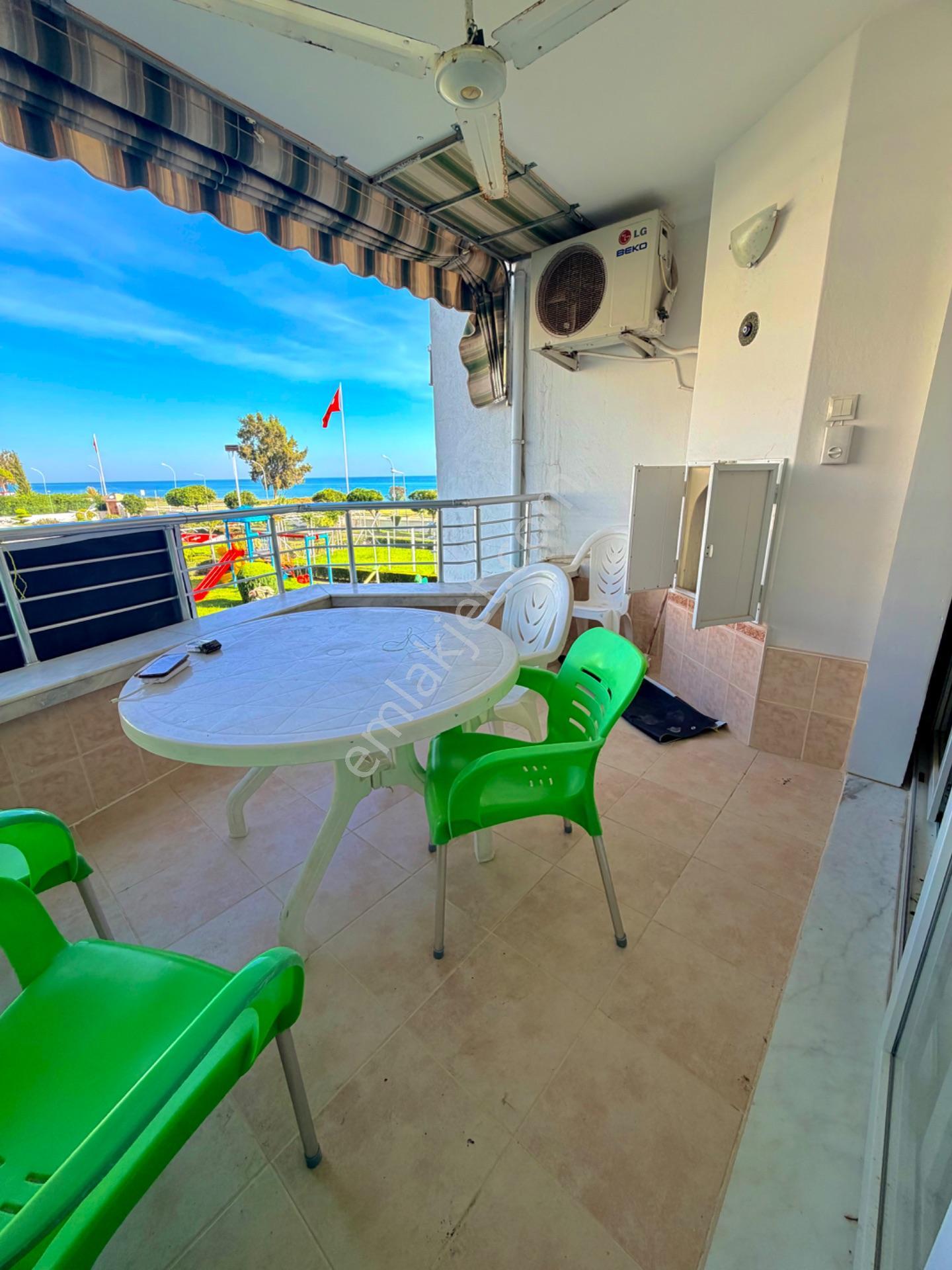 Mersin Erdemli Tömük'te Sahile Sıfır 2+1 Fırsat Daire — fotoğraf 34