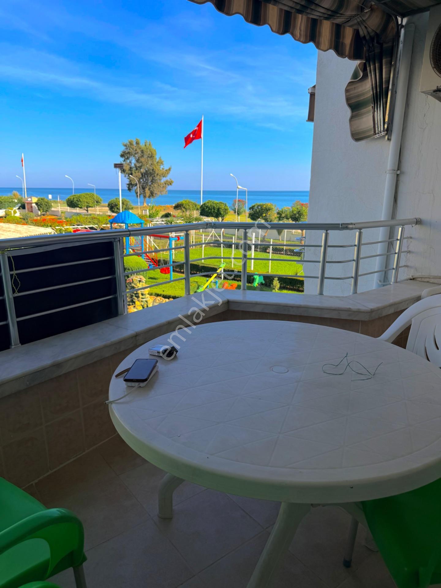 Mersin Erdemli Tömük'te Sahile Sıfır 2+1 Fırsat Daire — fotoğraf 35