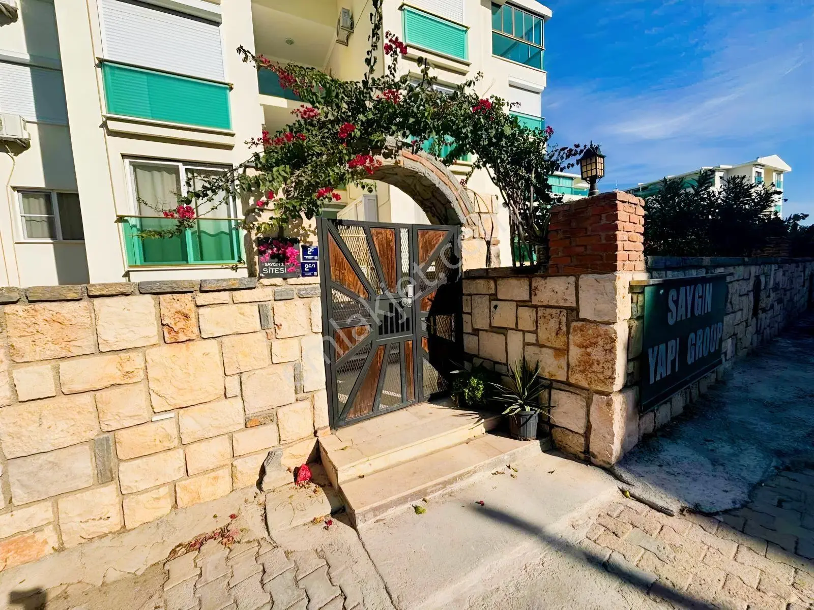Didim Yeni Mahde Saygın Sitesinde 3+1 Dublex Daire — fotoğraf 2