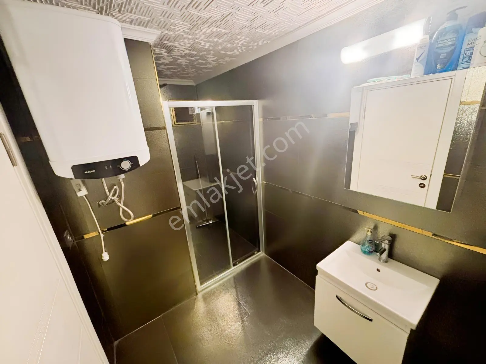 Didim Yeni Mahde Saygın Sitesinde 3+1 Dublex Daire — fotoğraf 14