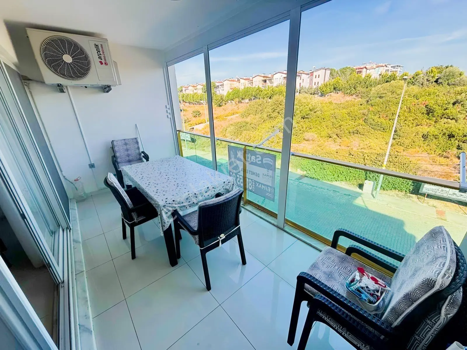 Didim Yeni Mahde Saygın Sitesinde 3+1 Dublex Daire — fotoğraf 23
