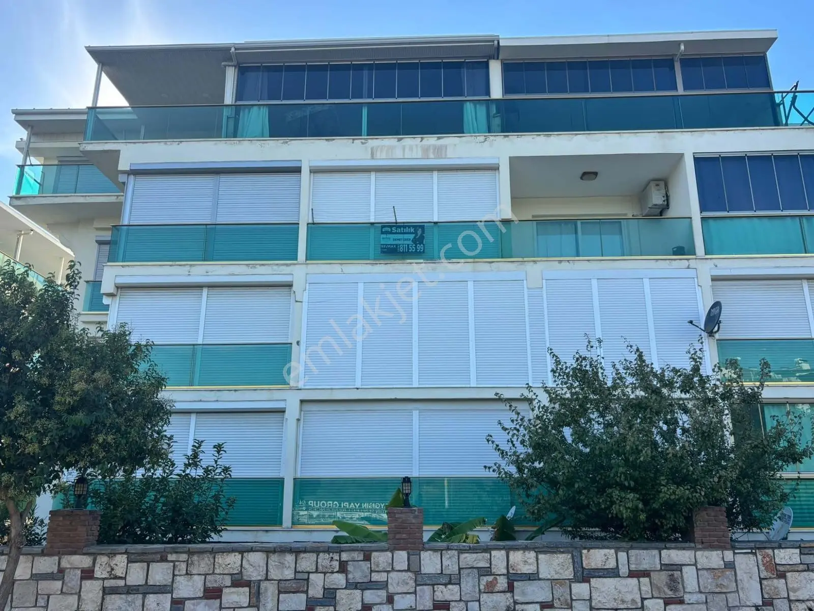 Didim Yeni Mahde Saygın Sitesinde 3+1 Dublex Daire — fotoğraf 29