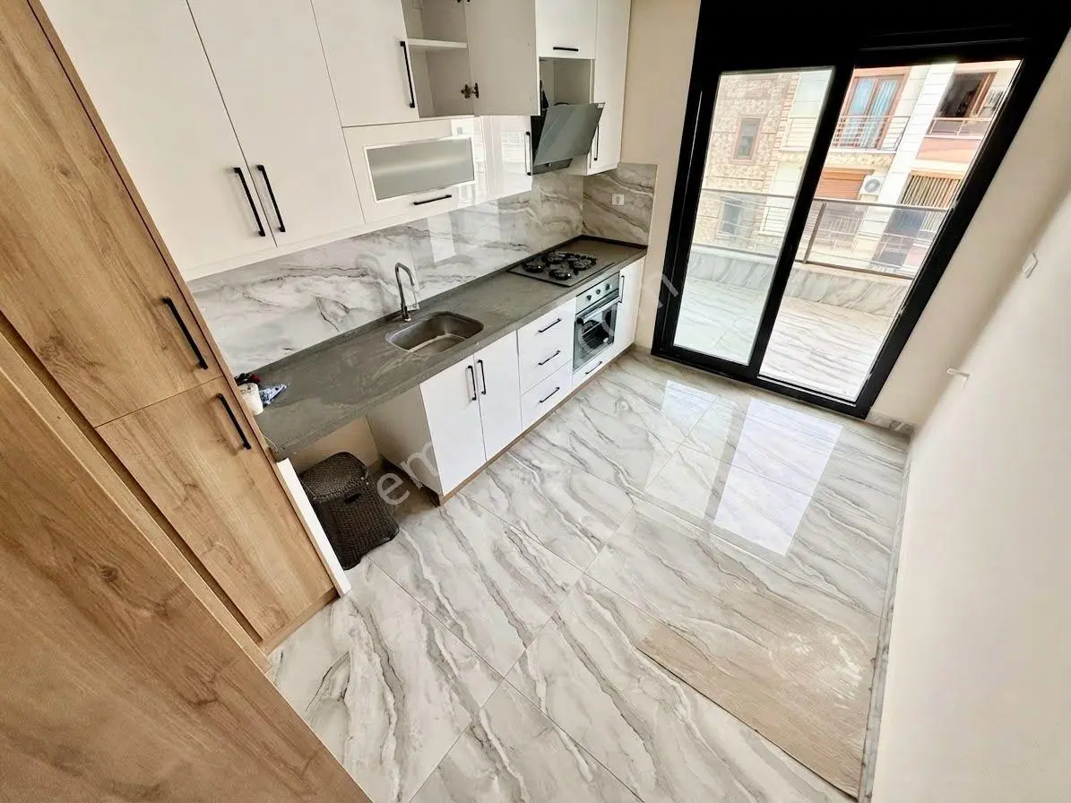 ꧁ay Emlaktan꧂altınoluk'ta Kazdağları Eteklerinde Manzaralı Teraslı Ön Cephe 4+1 Lüks Dubleks Daire — fotoğraf 3