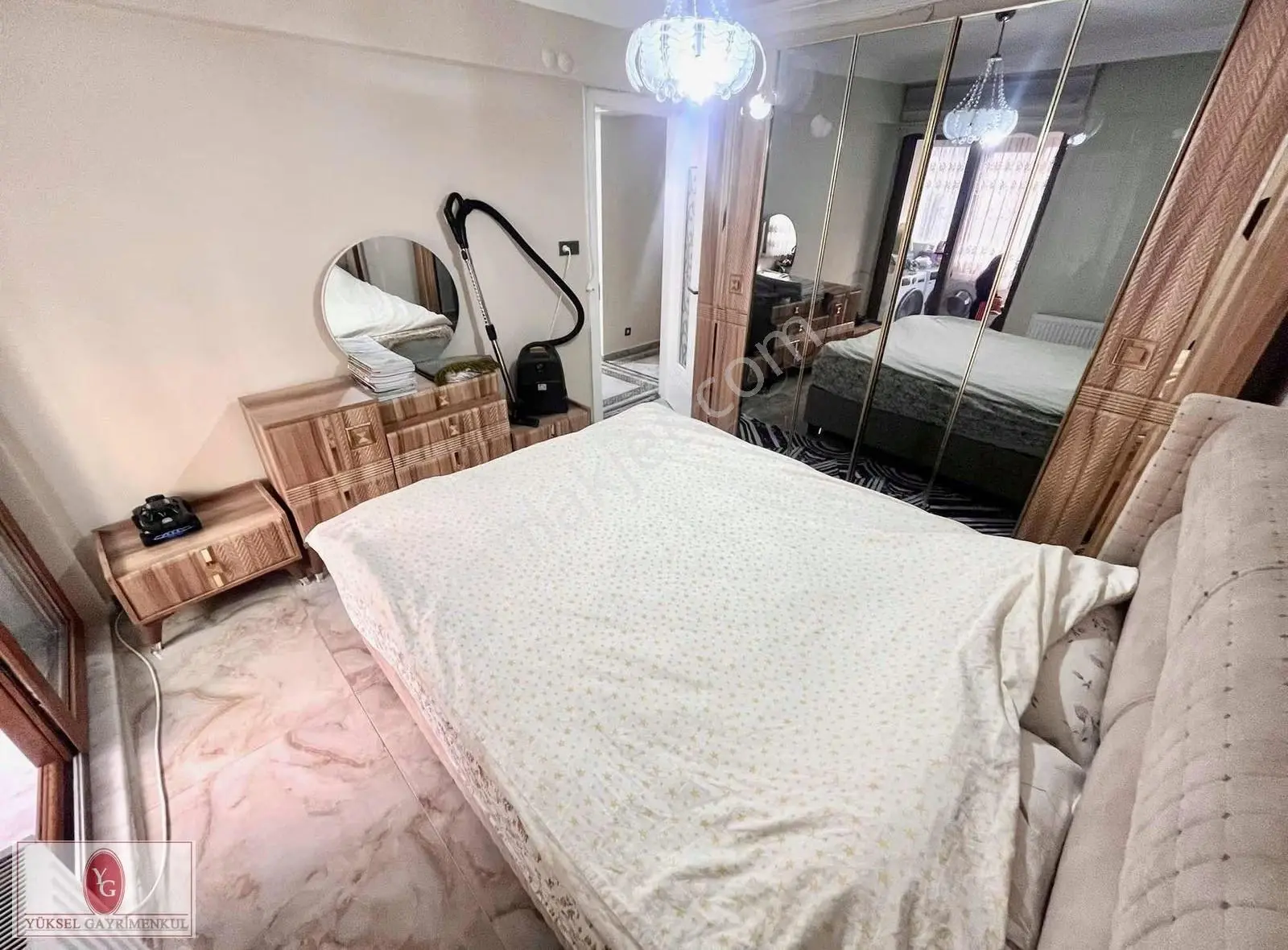 Yüksel'den Edremit'te Yerden Isıtmalı Kapalı Mutfak 2+1 Daire — fotoğraf 15