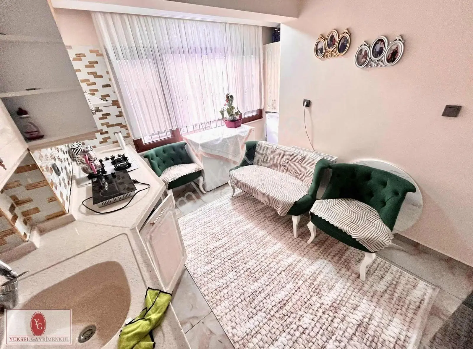Yüksel'den Edremit'te Yerden Isıtmalı Kapalı Mutfak 2+1 Daire — fotoğraf 26