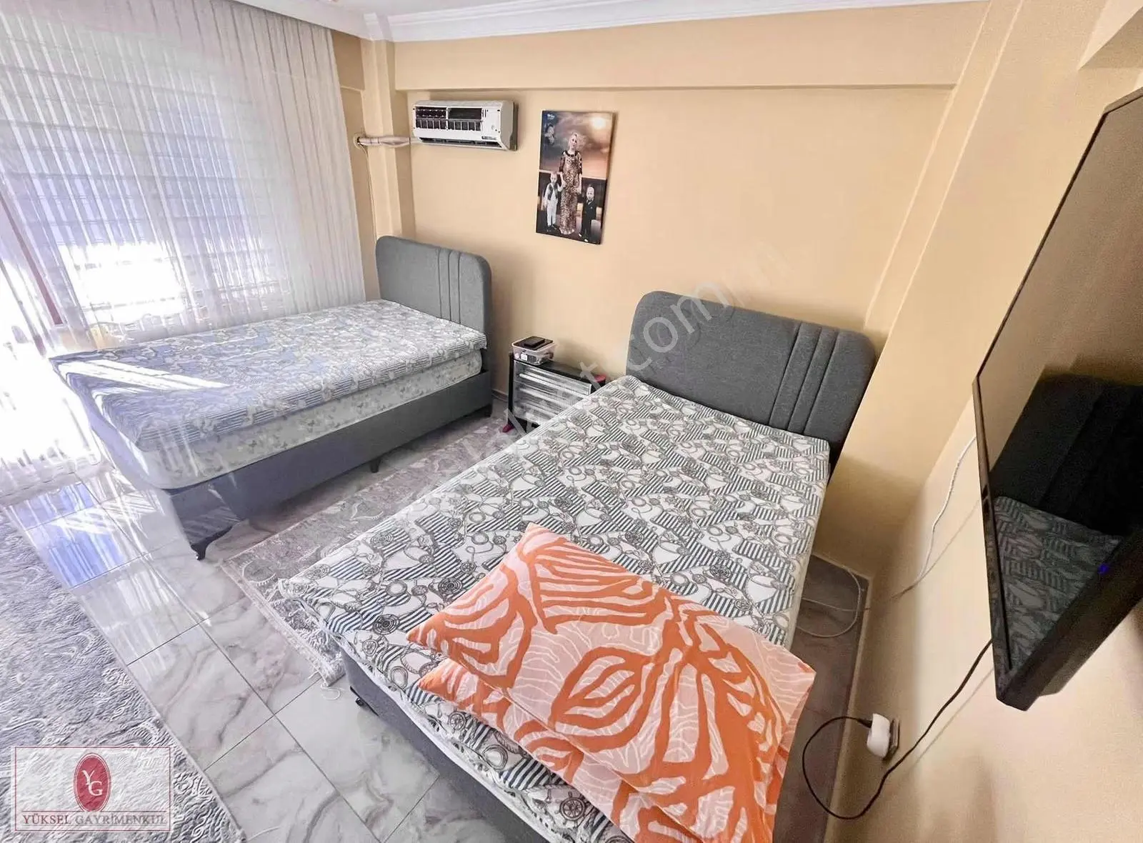 Yüksel'den Edremit'te Yerden Isıtmalı Kapalı Mutfak 2+1 Daire — fotoğraf 29