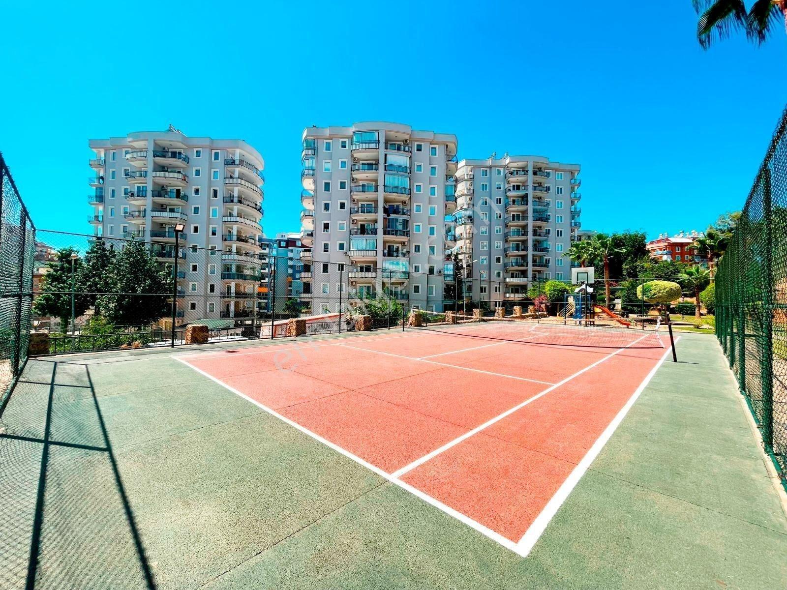 Alanya Tosmur’da Lüks Rezidansta Full Eşyalı 2+1 Satılık Daire — fotoğraf 20