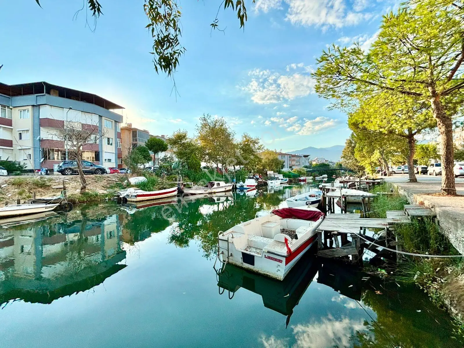 ꧁ay Emlaktan꧂ Sarıkız'da Deniz Manzaralı Ayrı Mutfaklı Ön Cephe Satılık 2+1 İçi Komple Yapılı Daire — fotoğraf 35