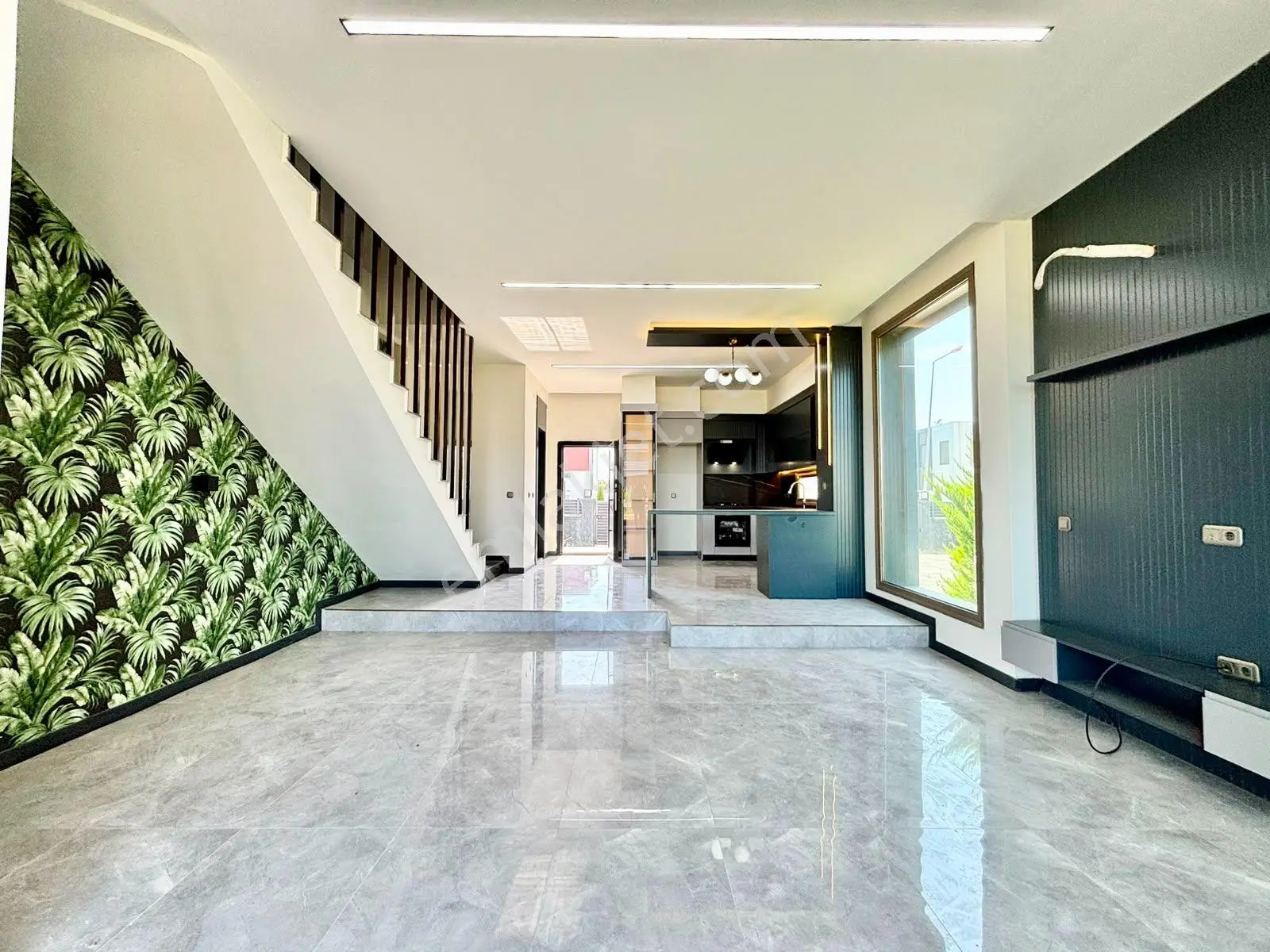 ꧁ay Emlaktan꧂güre'de Yolun Alt Tarafında Yüzme Havuzlu Denize Yakın Satılık 3+1 Lüks Müstakil Villa — fotoğraf 12