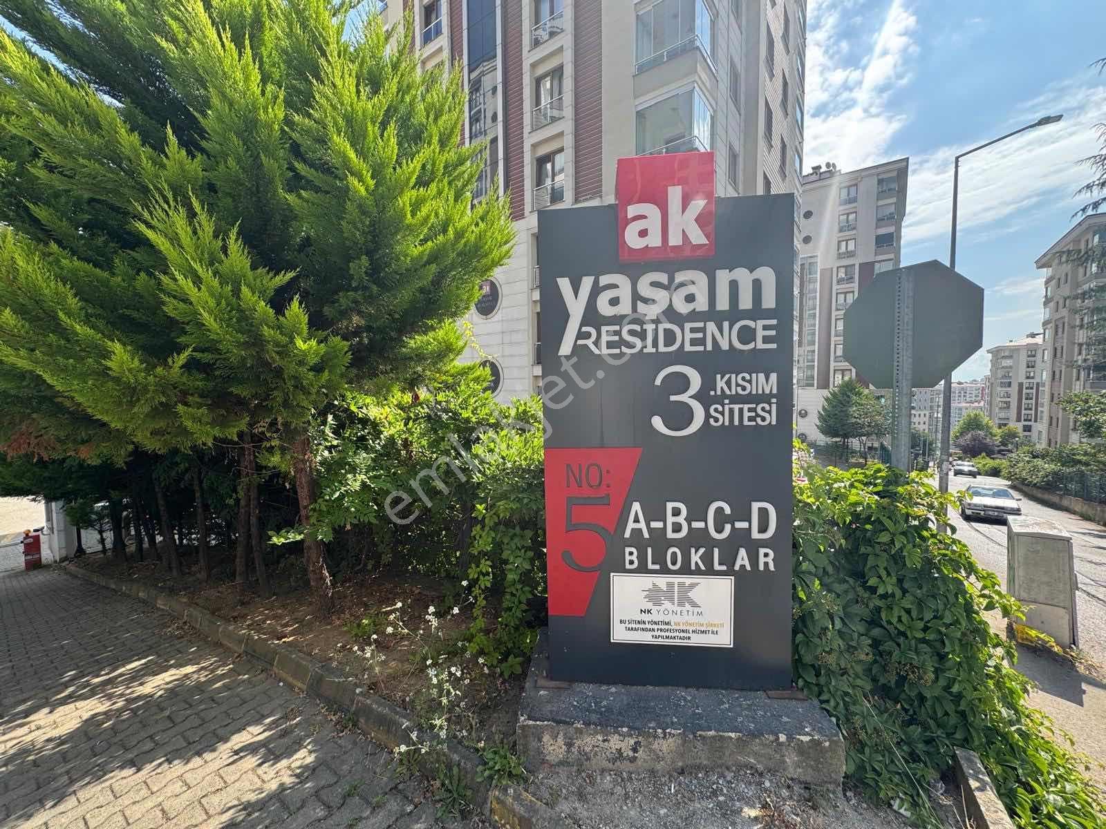 Redstone Dan Akyaşam Rezidans 3 Te Satılık 4+1 Daire