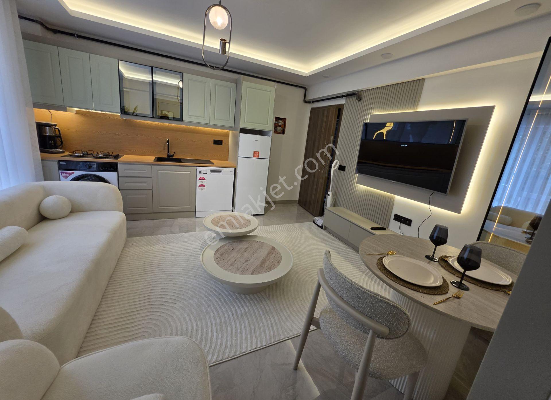Cerrahi Hastanesi Dibi Full Kredili Satılık 1+1 Apartlar