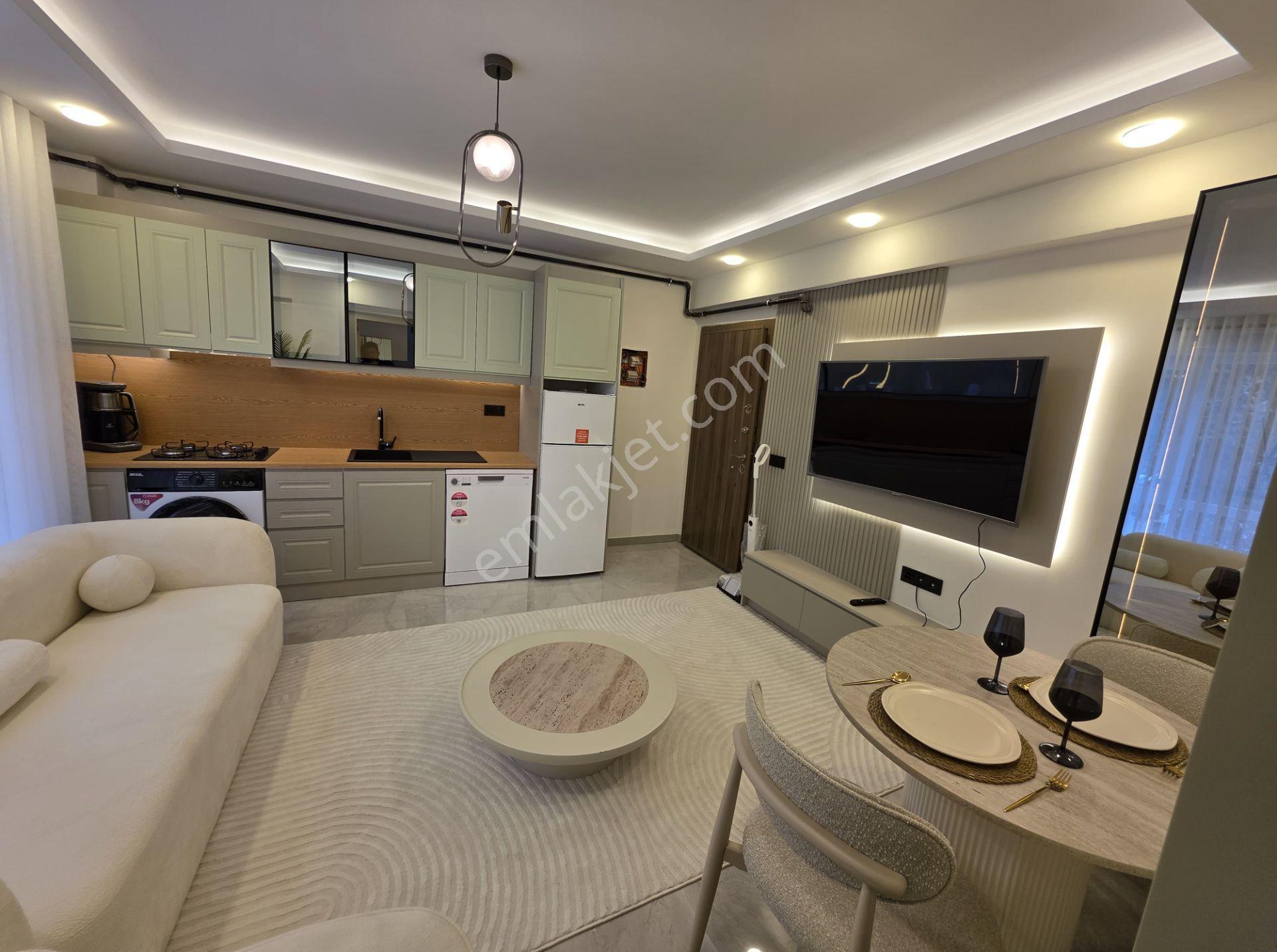 Cerrahi Hastanesi Dibi Full Kredili Satılık 1+1 Apartlar — fotoğraf 3
