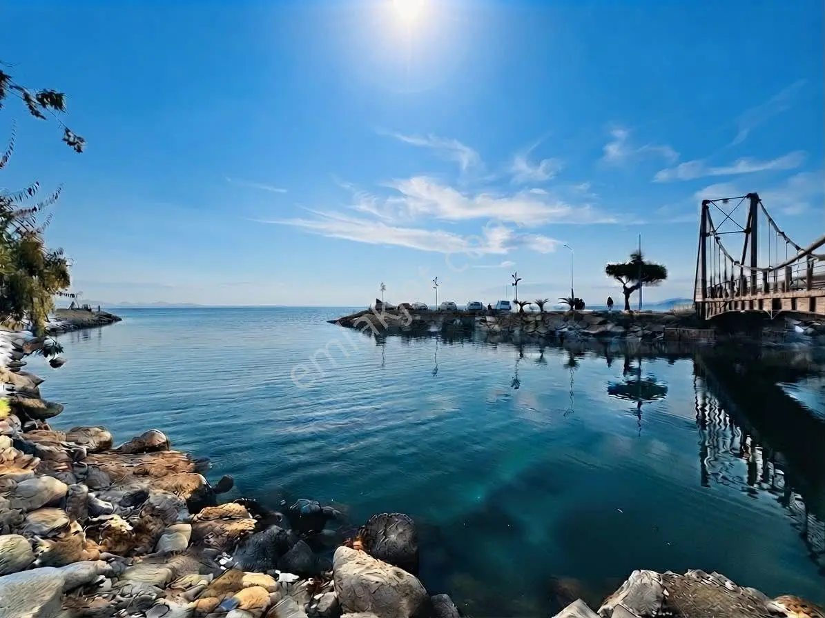 ꧁ay Emlaktan꧂akçay'da Full Kredili Denize Yakın Arakat Ön Cephe Satılık 2+1 Geniş Daire — fotoğraf 26