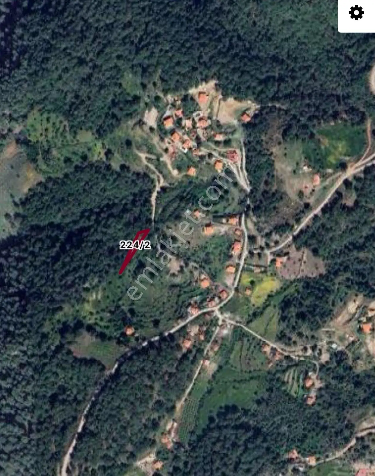 Gökbel Satılık 692 M2 Müstakil Tarla — fotoğraf 5