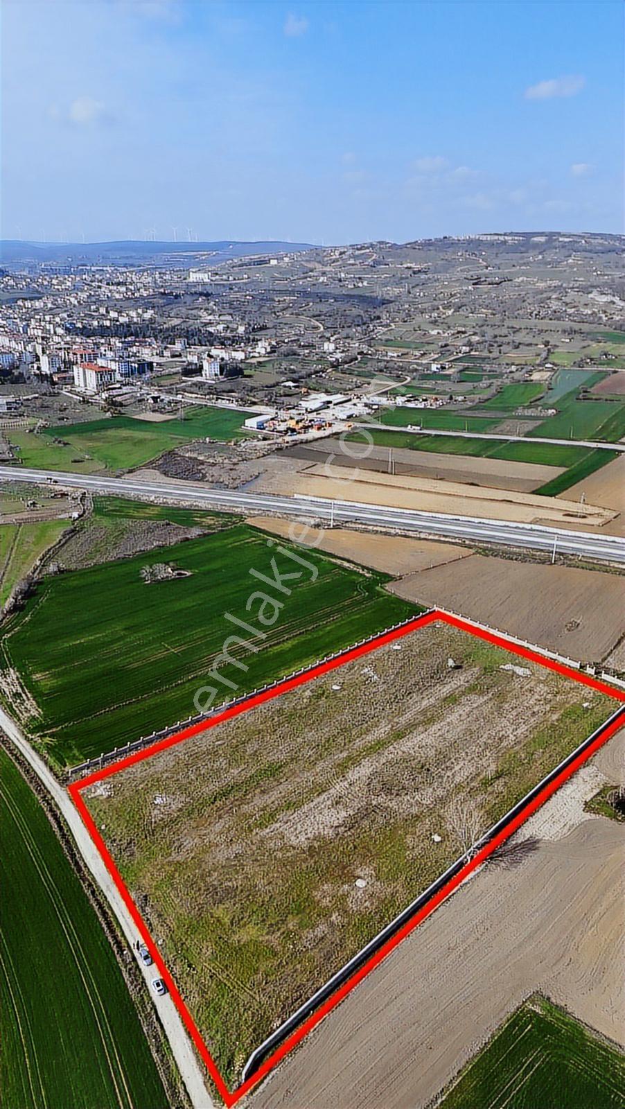 Vize Devlet Mah. Etrafı Taş Duvarla Çevreli Satılık Tarla — fotoğraf 8