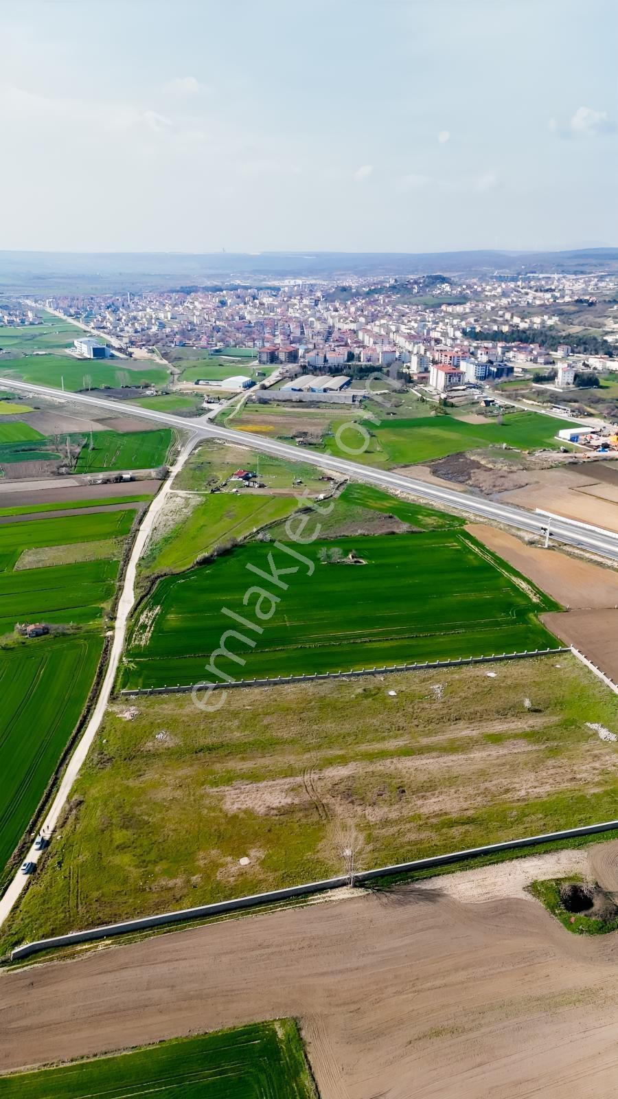 Vize Devlet Mah. Etrafı Taş Duvarla Çevreli Satılık Tarla — fotoğraf 34