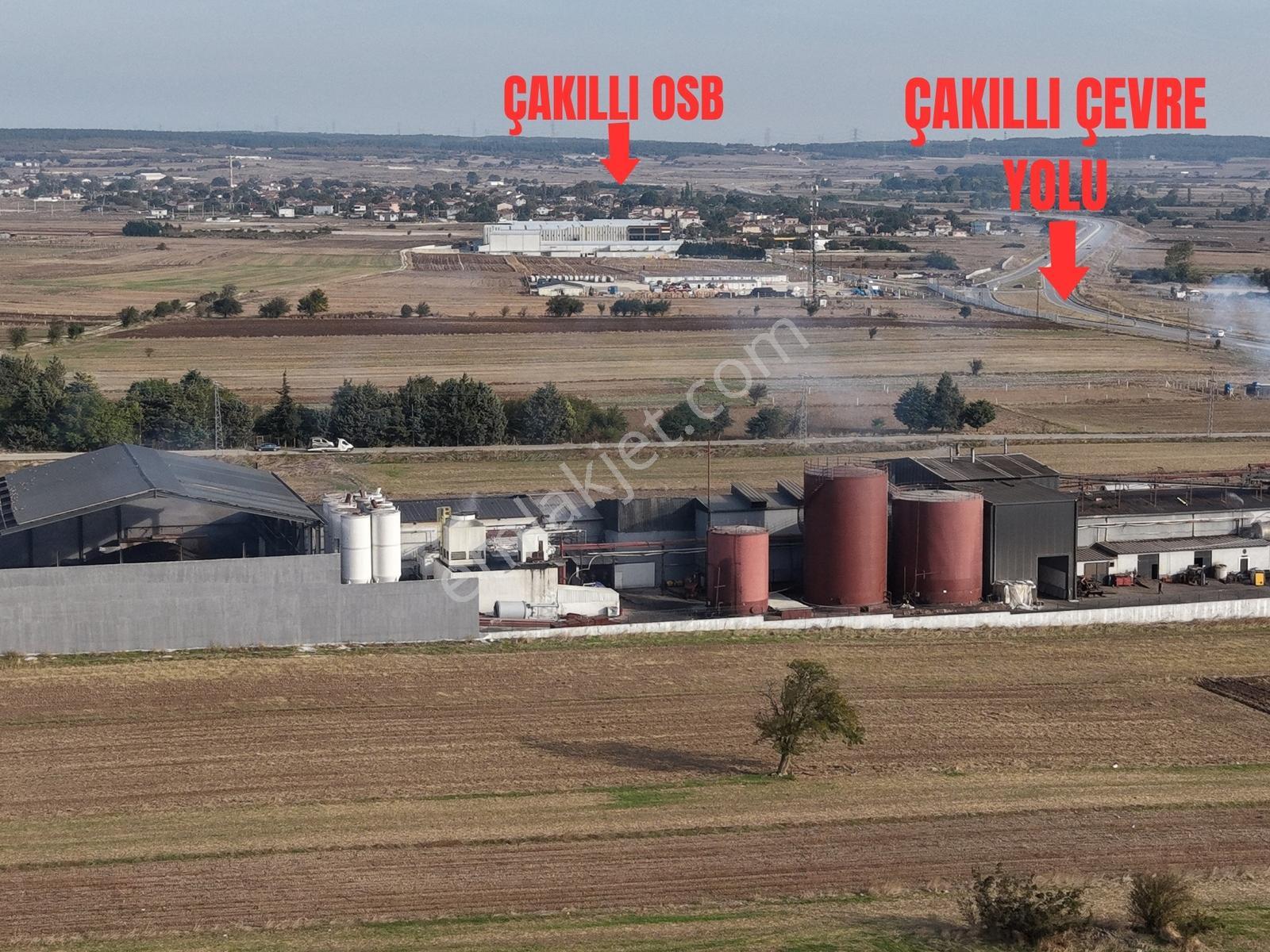 Vize Evrenlide Fabrika Yanında 5.208 M2 Tek Tapu Satılık Tarla — fotoğraf 4