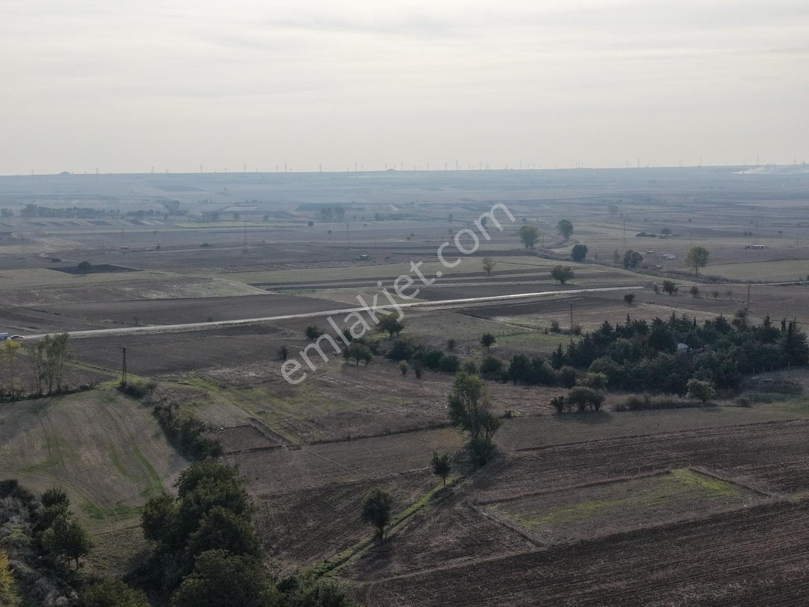 Vize Evrenlide Fabrika Yanında 5.208 M2 Tek Tapu Satılık Tarla — fotoğraf 23