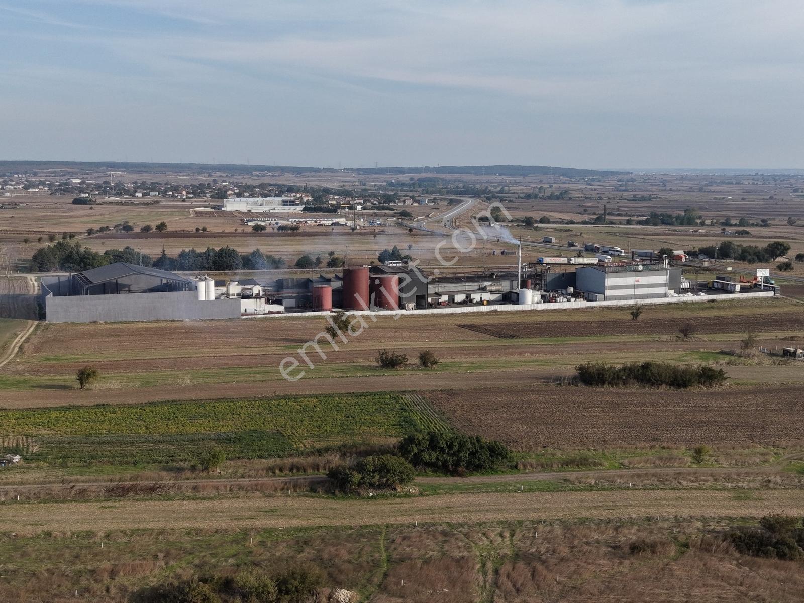Vize Evrenlide Fabrika Yanında 5.208 M2 Tek Tapu Satılık Tarla — fotoğraf 25