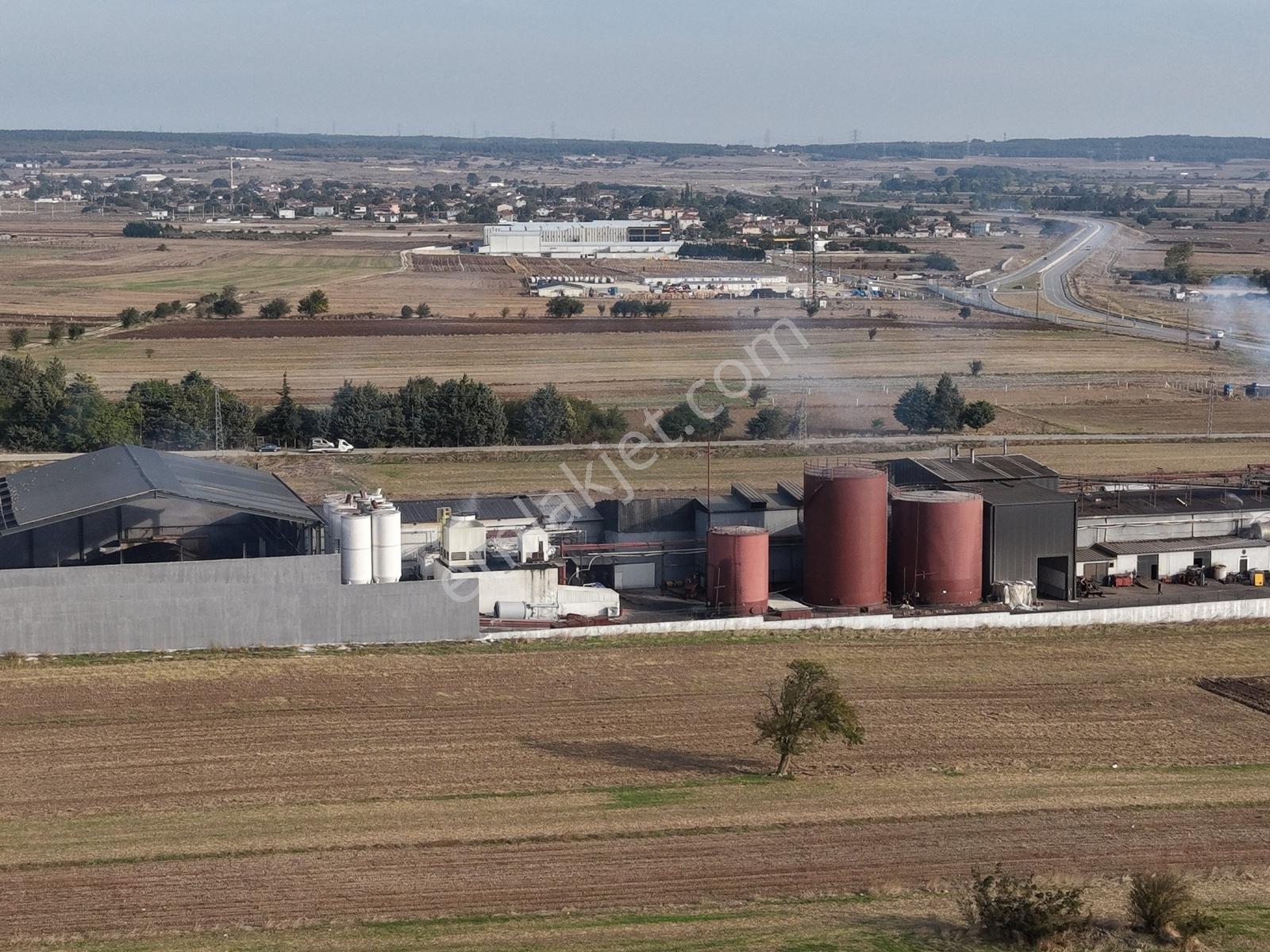 Vize Evrenlide Fabrika Yanında 5.208 M2 Tek Tapu Satılık Tarla — fotoğraf 26