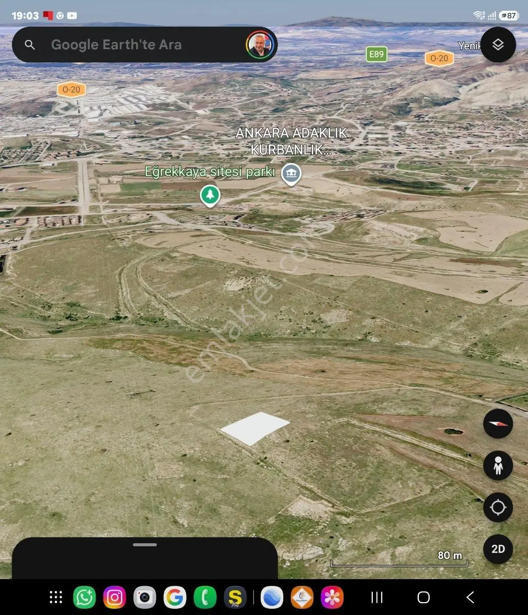 Bağlum'Da 995 M² Villa Arsası