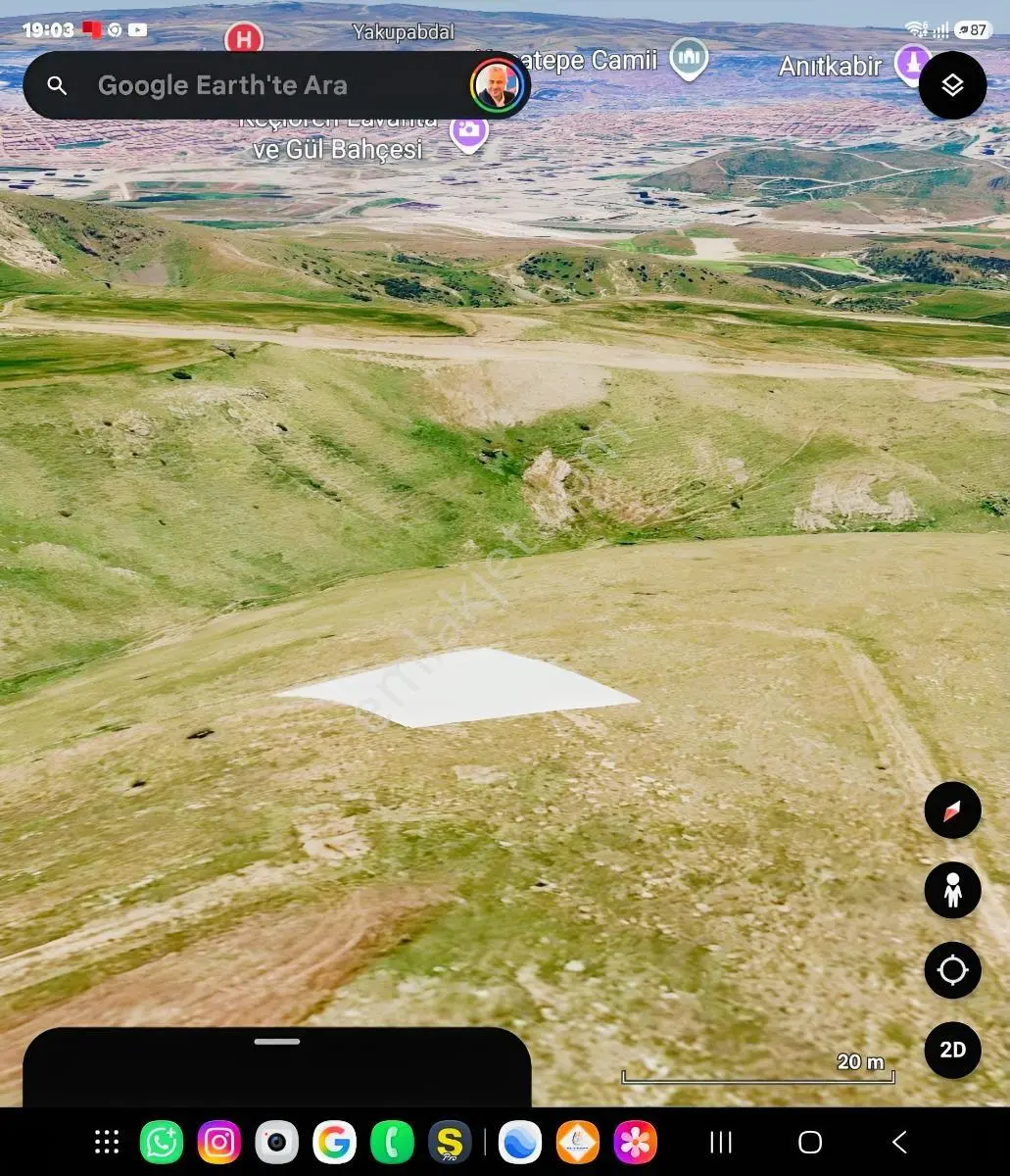 Bağlum'da 995 M² Villa Arsası — fotoğraf 3