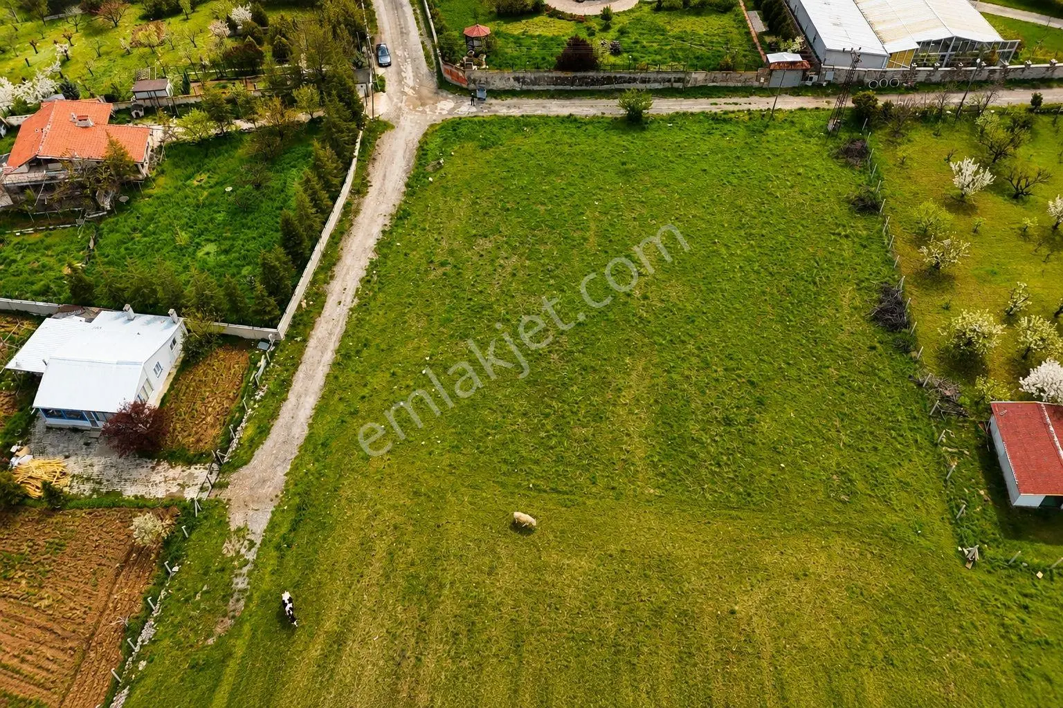 Bahçelievler'de 1500 M² Satılık Villa Arsası — fotoğraf 3