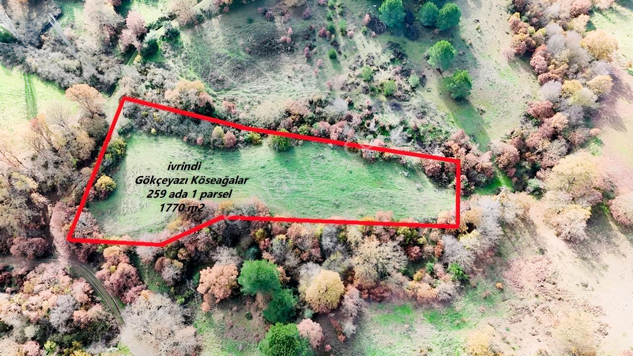 İvrindide Resmî Yola Cepheli, Çay Kenarında 1.800 M² Düz Arazi — fotoğraf 15