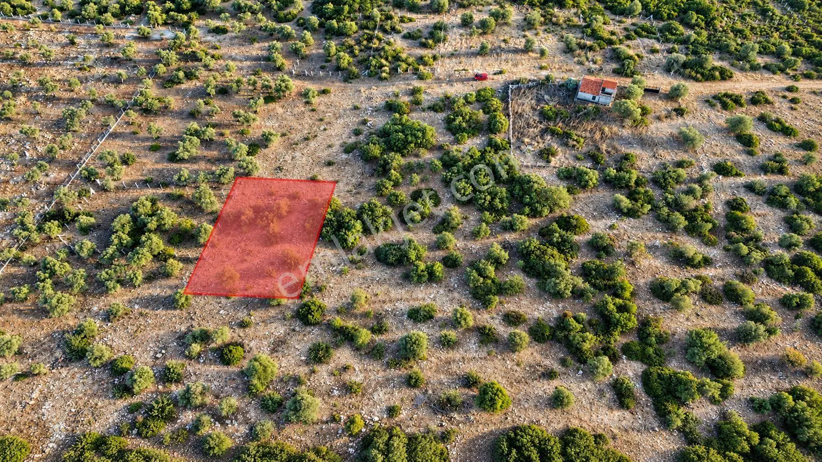 Didim Akyeniköy'de 738 M2 İmarlı Satılık Villa Arsası — fotoğraf 3