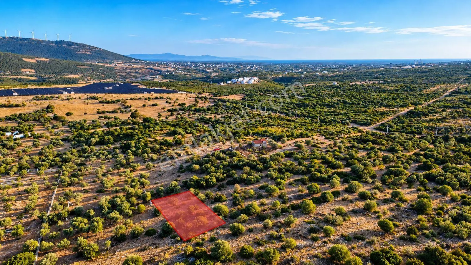Didim Akyeniköy'de 738 M2 İmarlı Satılık Villa Arsası — fotoğraf 4