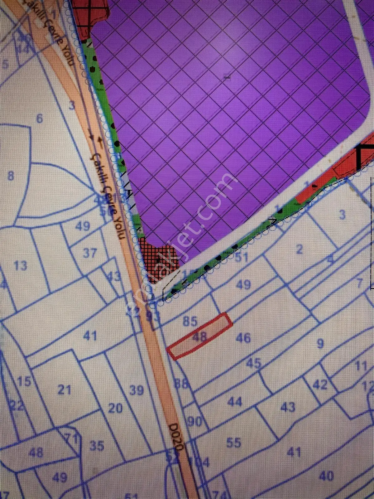 Vize Çakıllıda Osb Hemen Yanında 2.213 M2 Tek Tapu Satılık Arazi — fotoğraf 3
