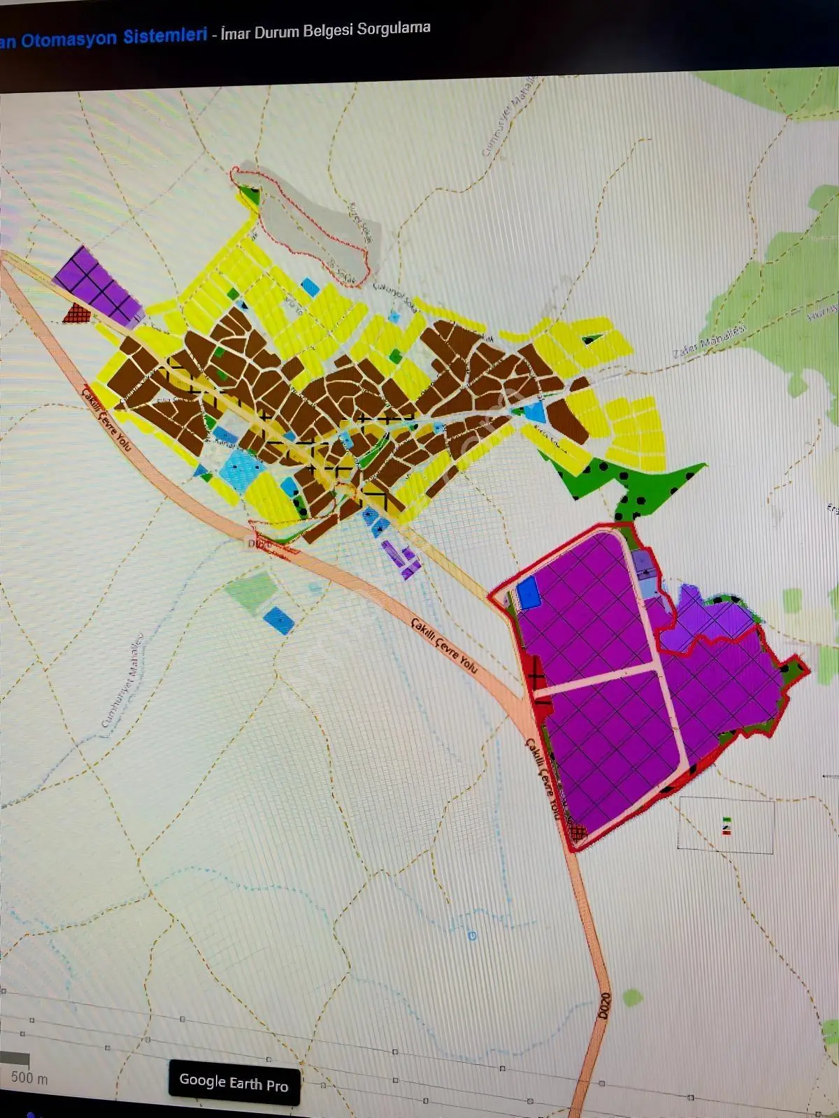 Vize Çakıllıda Osb Hemen Yanında 2.213 M2 Tek Tapu Satılık Arazi — fotoğraf 5