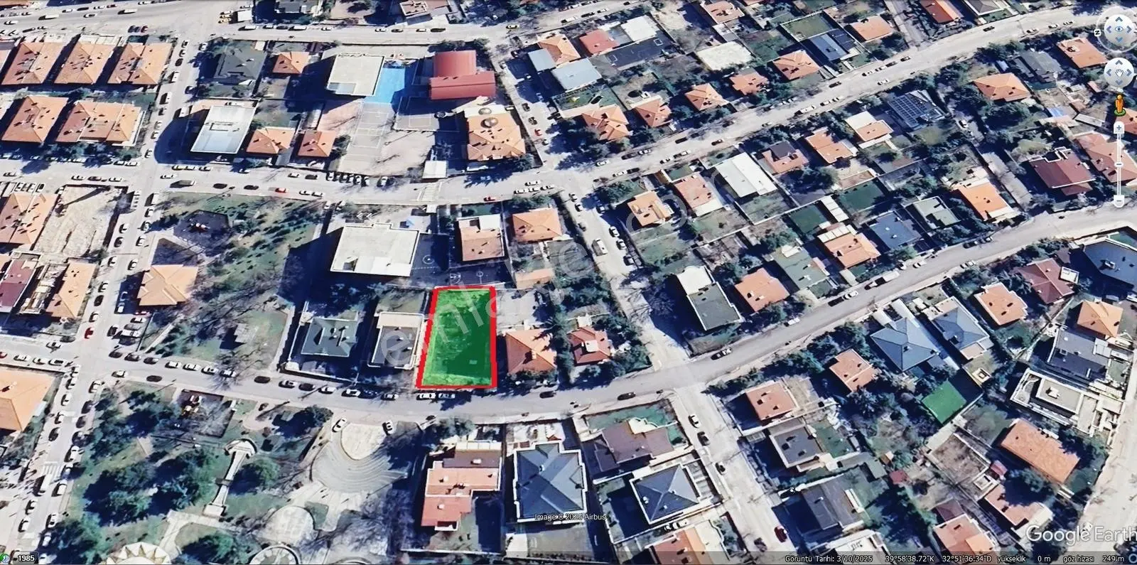 Karargahtepe'de 756 M2 - 1 Emsal İmarlı Villa Arsası — fotoğraf 4