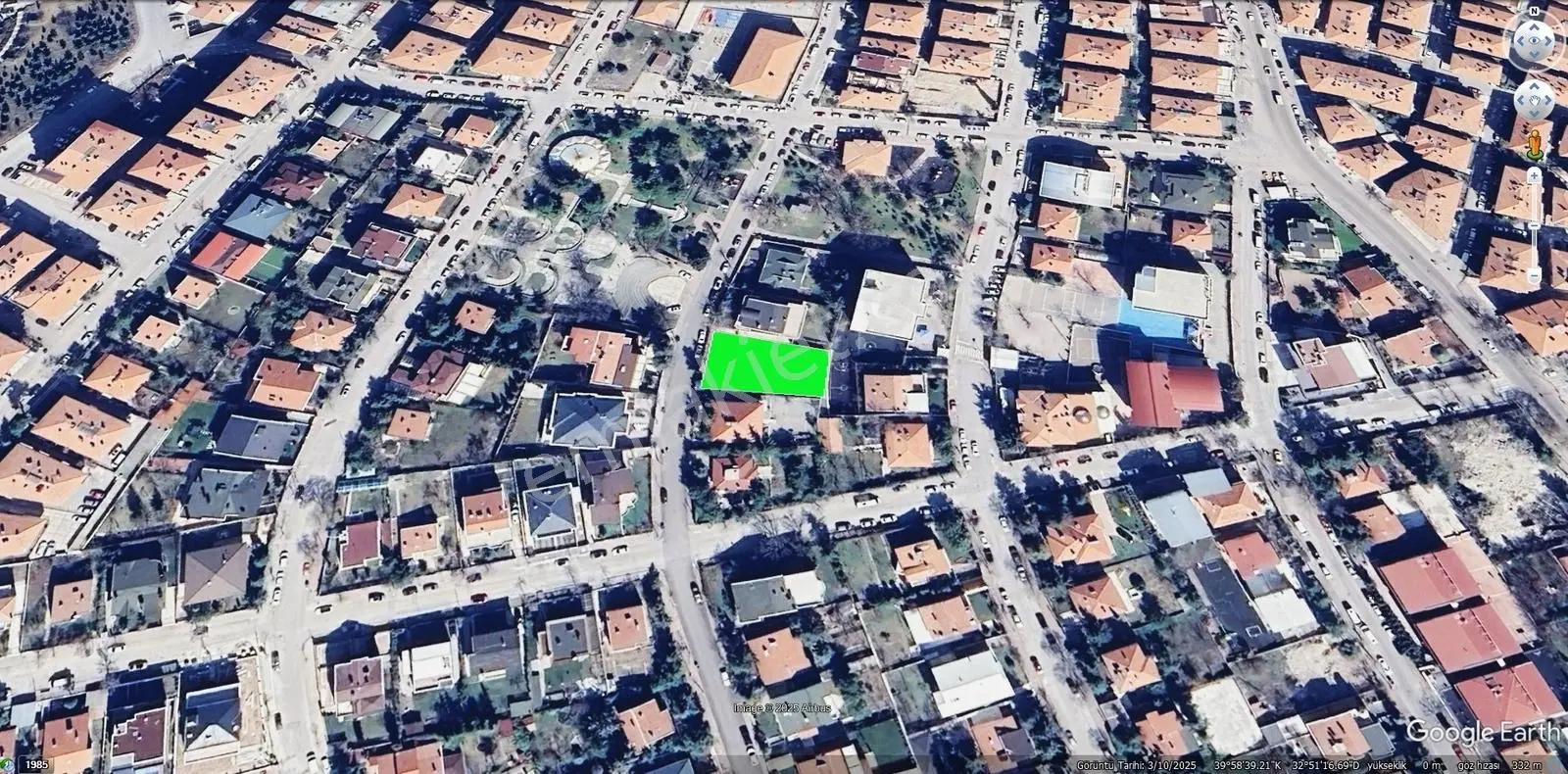 Karargahtepe'de 756 M2 - 1 Emsal İmarlı Villa Arsası — fotoğraf 5