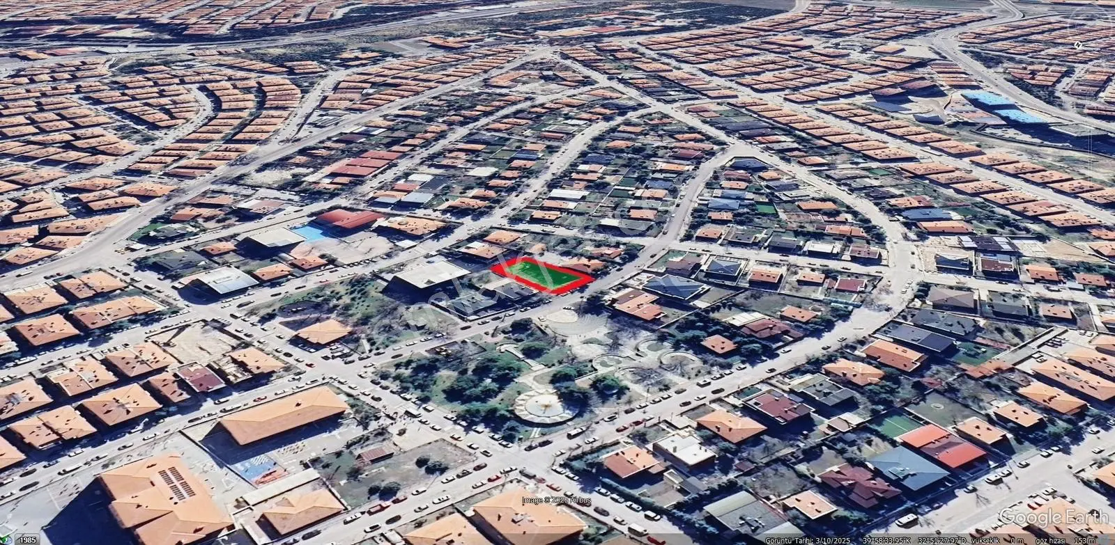 Karargahtepe'de 756 M2 - 1 Emsal İmarlı Villa Arsası — fotoğraf 7