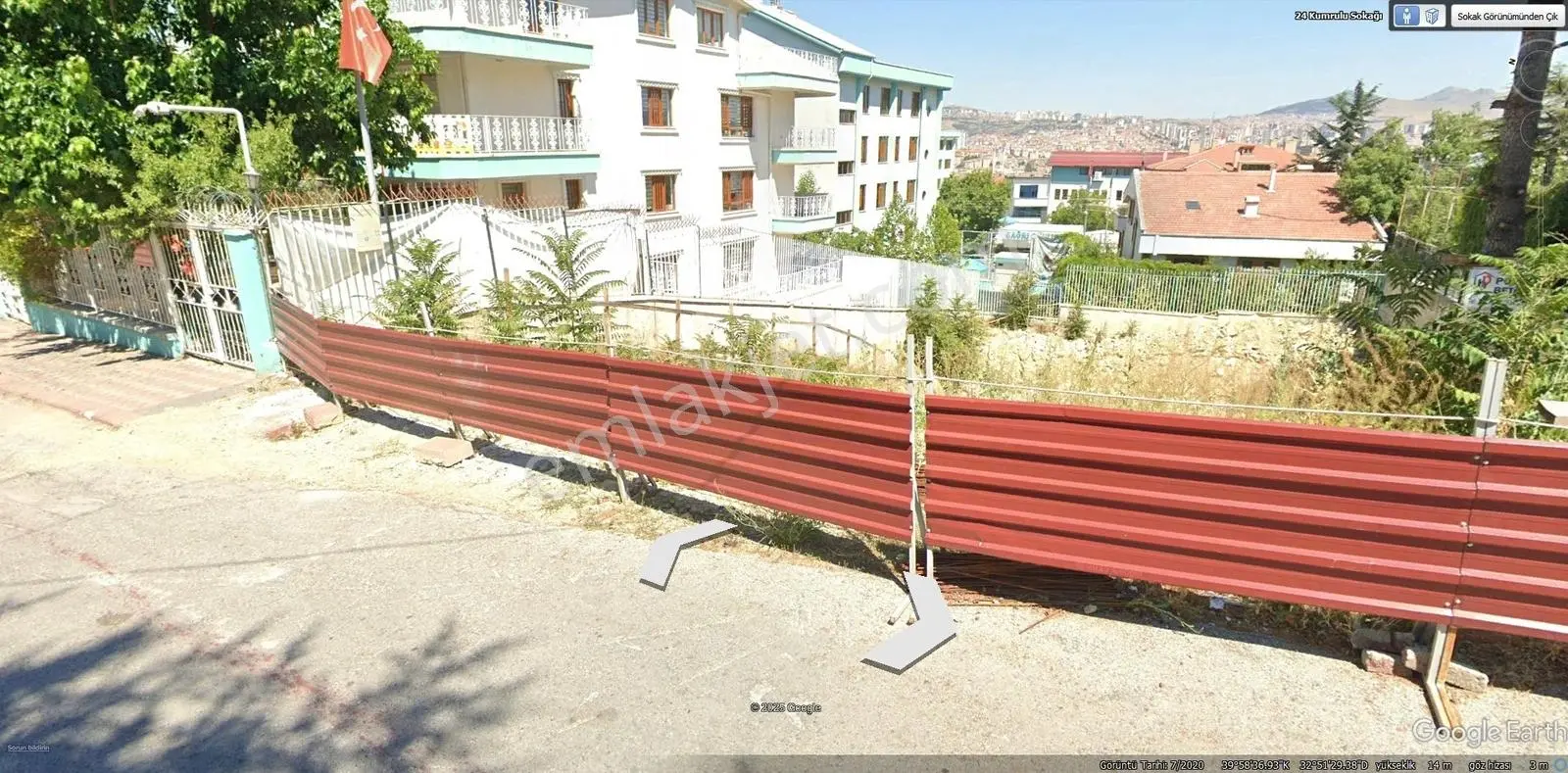 Karargahtepe'de 756 M2 - 1 Emsal İmarlı Villa Arsası — fotoğraf 8
