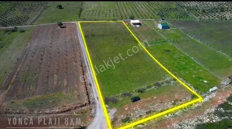 Menderes Turyap'Tan Gölova'Da 5572 M² Satılık Tek Tapu Tarla