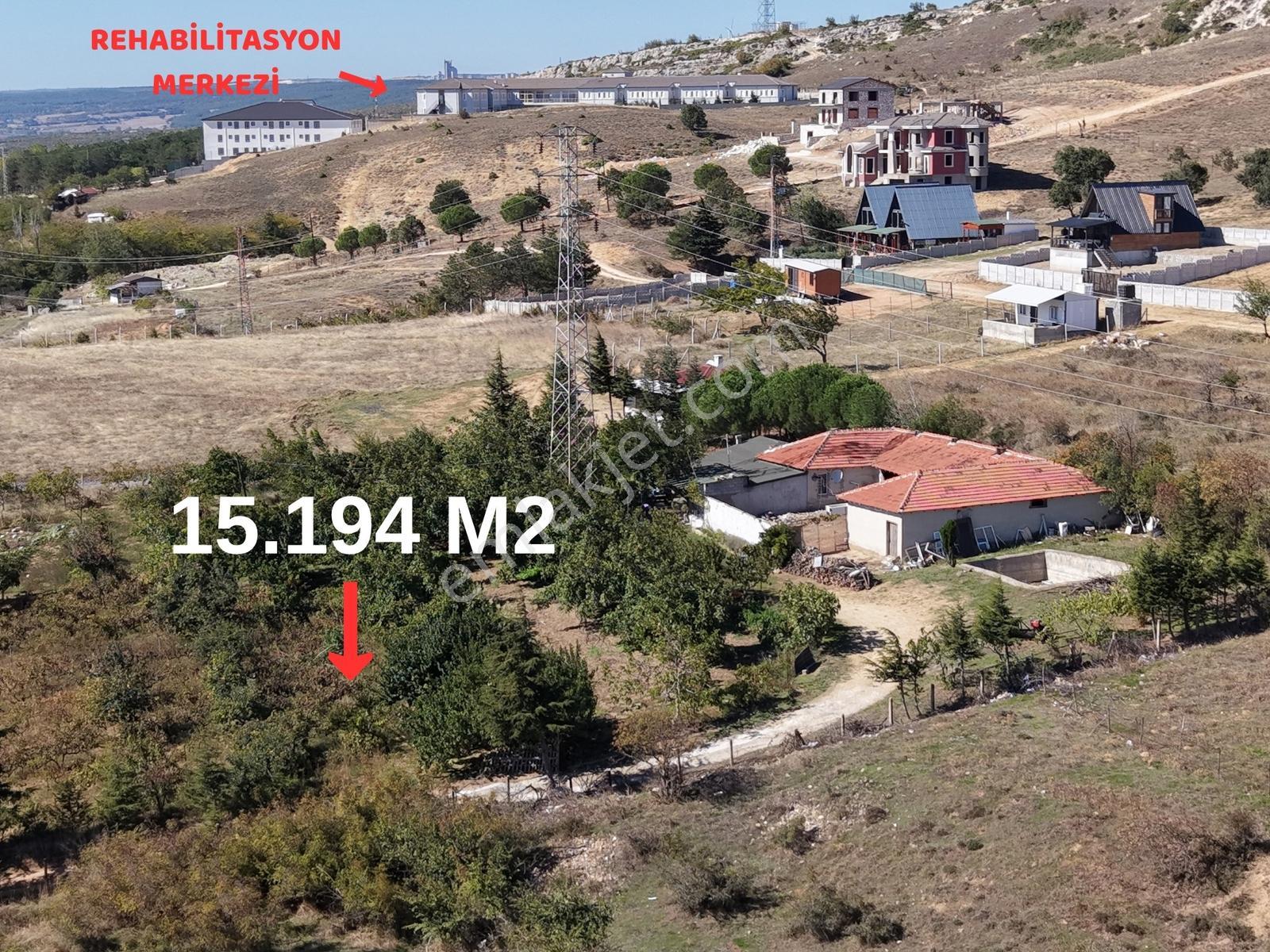 Mehmet Akif Mahallesinde 15.194 M2 Asfalta Cephe Satılık Arazi — fotoğraf 2