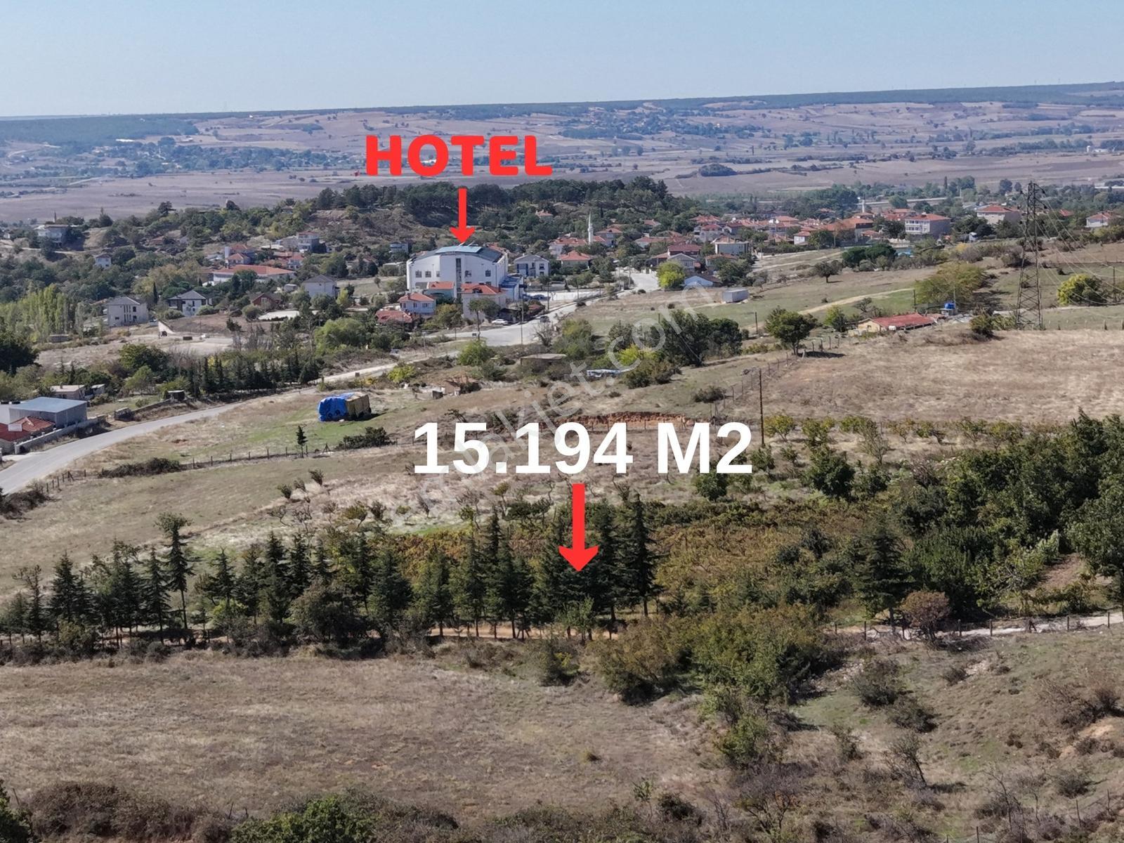 Mehmet Akif Mahallesinde 15.194 M2 Asfalta Cephe Satılık Arazi — fotoğraf 3