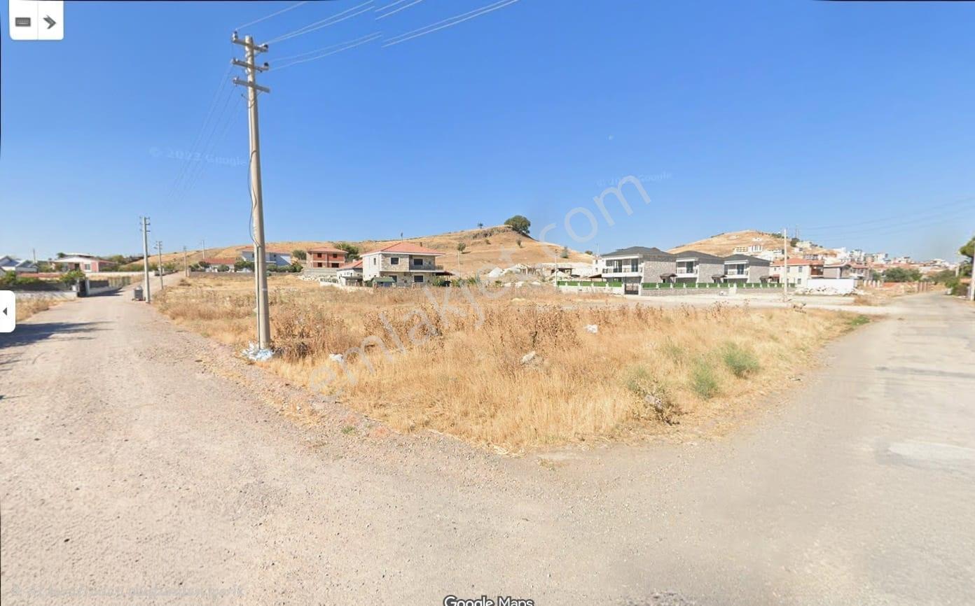 Foça Bağarasında Köşe Konumlu Villa İmarlı Arsa — fotoğraf 2