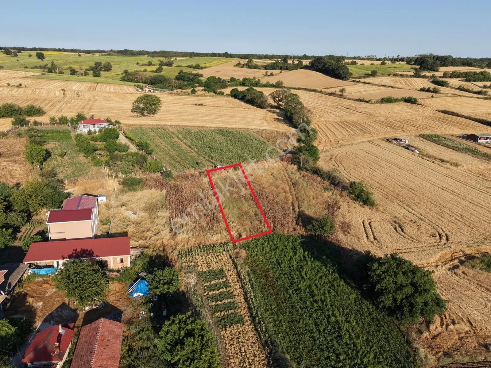 Pınarhisar Poyralı'da 911 M2 Müstakil Tek Tapu Satılık Arsa — fotoğraf 2
