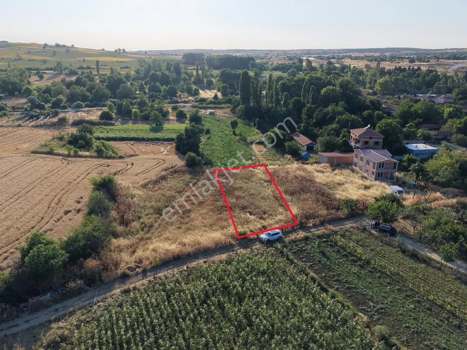 Pınarhisar Poyralı'da 911 M2 Müstakil Tek Tapu Satılık Arsa — fotoğraf 4